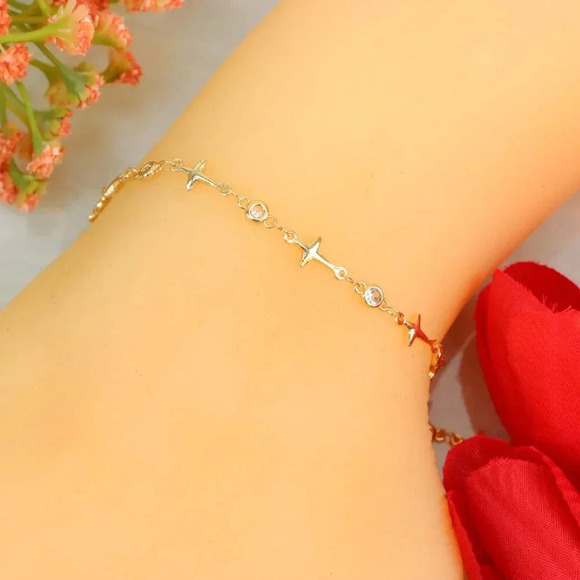 "New Beautiful Design Anklet for Women/Girls, Gift, A785 - Picture 4 of 10